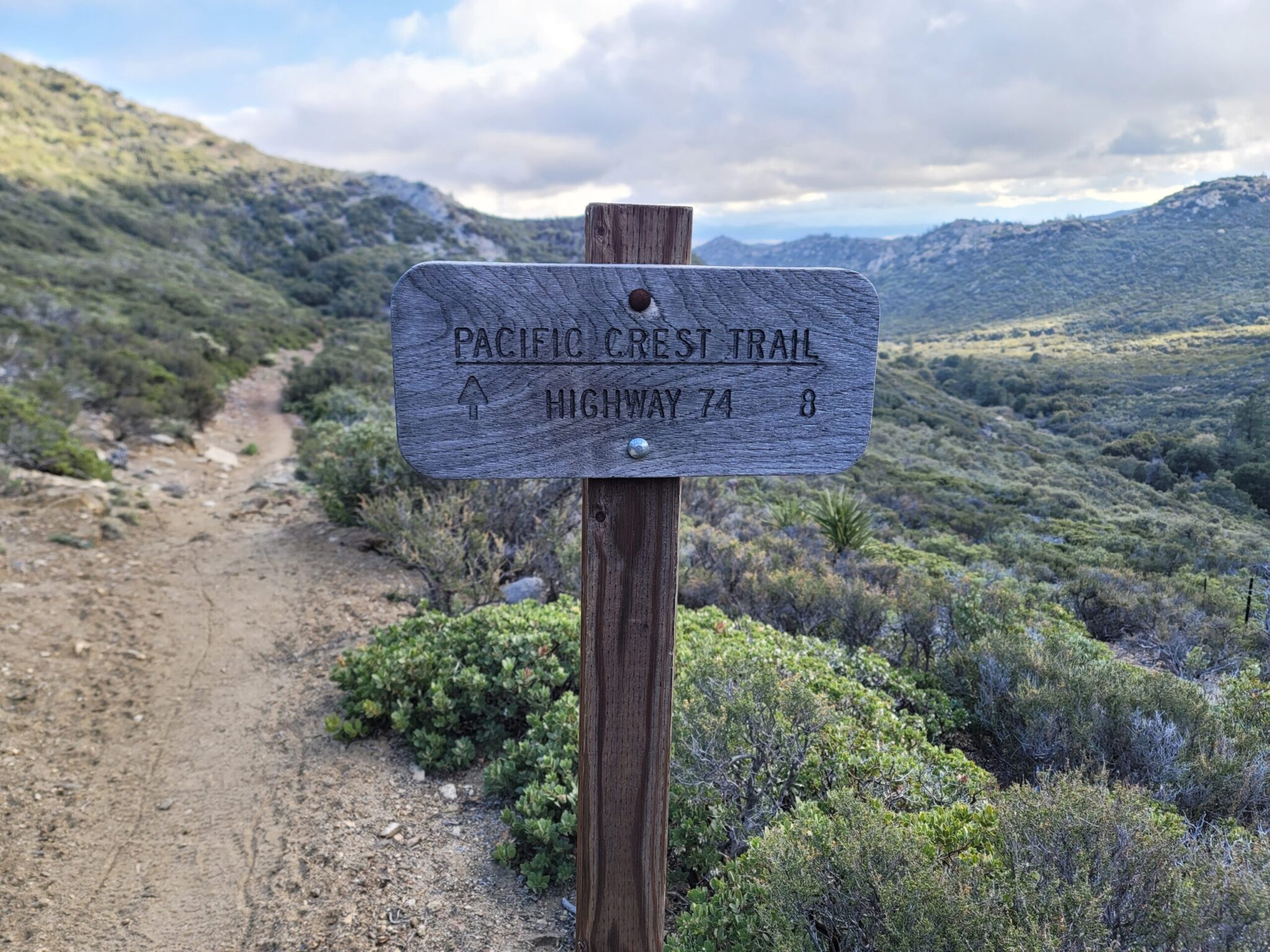 Great American Expedition: Pacific Crest Trail Hike - Desert Mountain